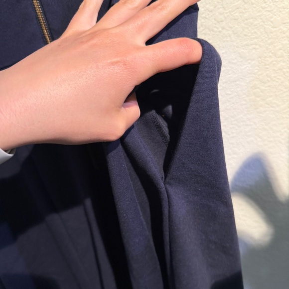 Boden Wren Ponte Midi Dress - Picture 8 of 9